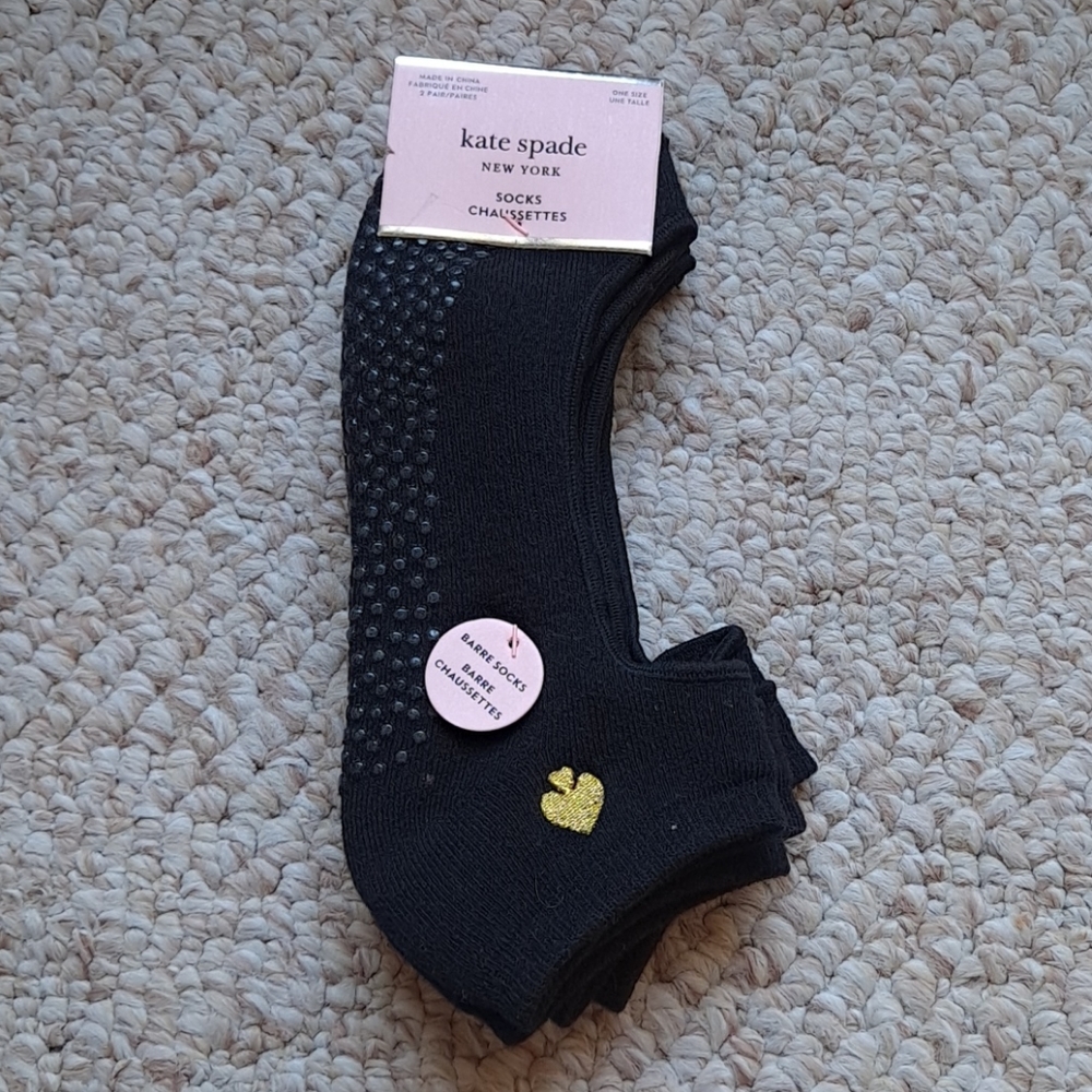 kate spade barre socks